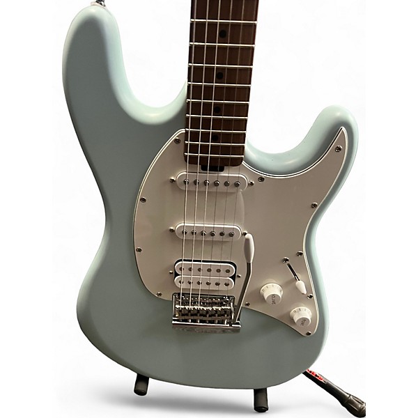 Used Sterling by Music Man Used Sterling By Music Man CT50 Daphne Blue Solid Body Electric Guitar