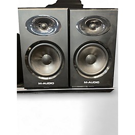 Used M-Audio Used M-Audio BX8 Graphite Pair Powered Monitor