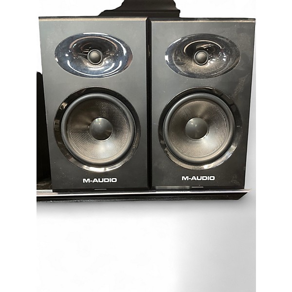 Used M-Audio Used M-Audio BX8 Graphite Pair Powered Monitor