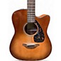 Used Yamaha FGX800C Sandburst Acoustic Electric Guitar