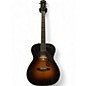 Used Fender Used Fender Paramount PO220E Natural Acoustic Electric Guitar thumbnail