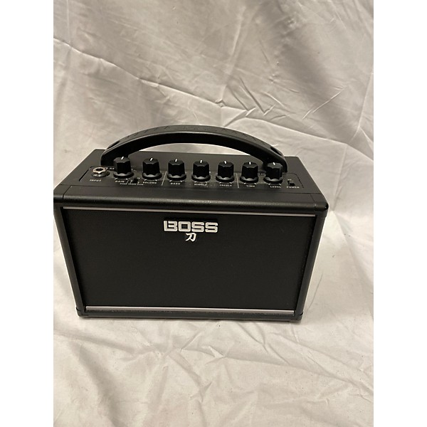 Used BOSS Used BOSS KTN-MINI Katana Mini Battery Powered Amp