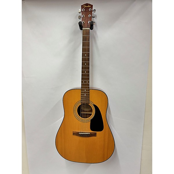 Used Fender Used Fender DG8S Natural Acoustic Guitar