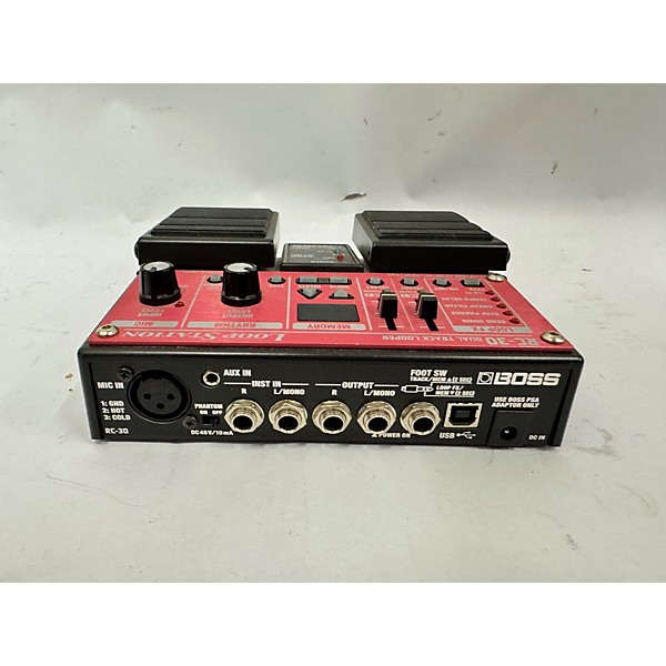 Used BOSS Used BOSS RC30 Loop Station Twin Pedal