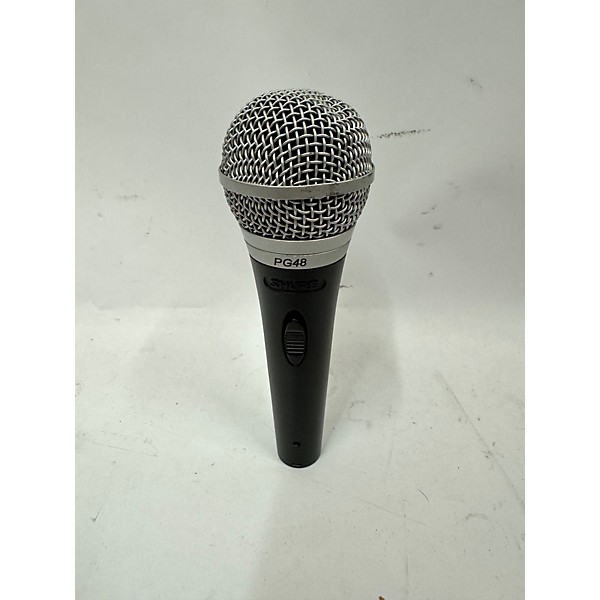 Used Shure Used Shure PG48XLR Dynamic Microphone