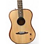 Used Fender highway series Dreadnought Natural Acoustic Electric Guitar