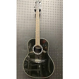 Used Applause Used Applause AA21 Black Acoustic Guitar