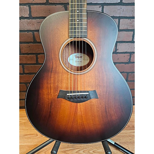 Used Taylor Used Taylor GS Mini-e Natural Acoustic Electric Guitar