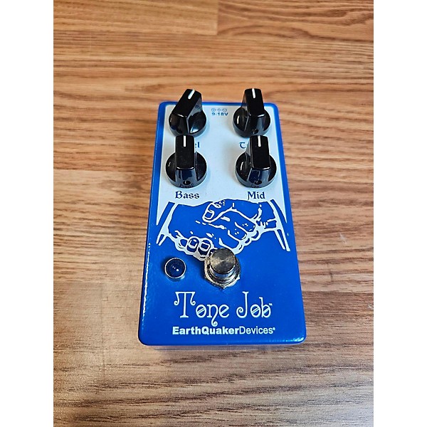 Used EarthQuaker Devices Used EarthQuaker Devices Tone Job EQ And Boost Effect Pedal