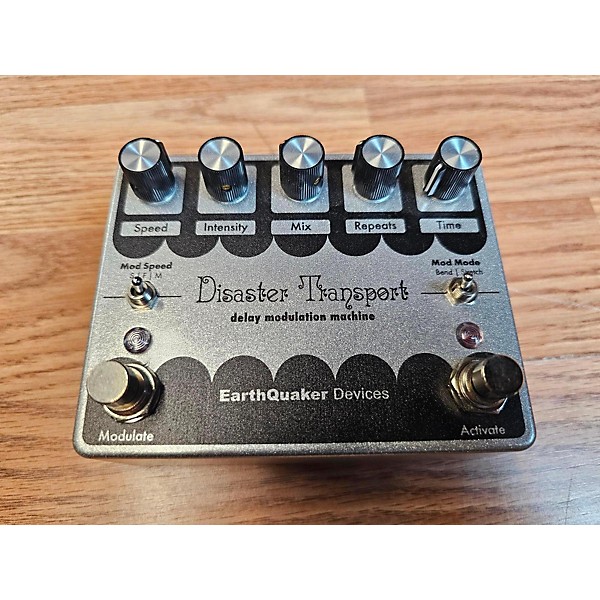 Used EarthQuaker Devices Used EarthQuaker Devices Disaster Transport Modulated Delay Effect Pedal