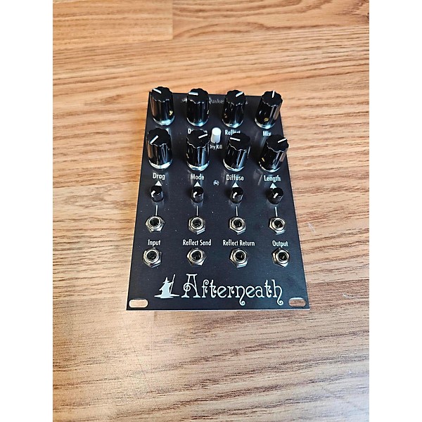 Used EarthQuaker Devices Used EarthQuaker Devices Afterneath Eurorack Module Effect Pedal