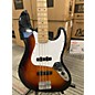 Used Squier Used Squier Affinity Jazz Bass 2 Color Sunburst Electric Bass Guitar