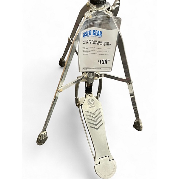 Used Yamaha 800 series hi hat stand Hi Hat Stand