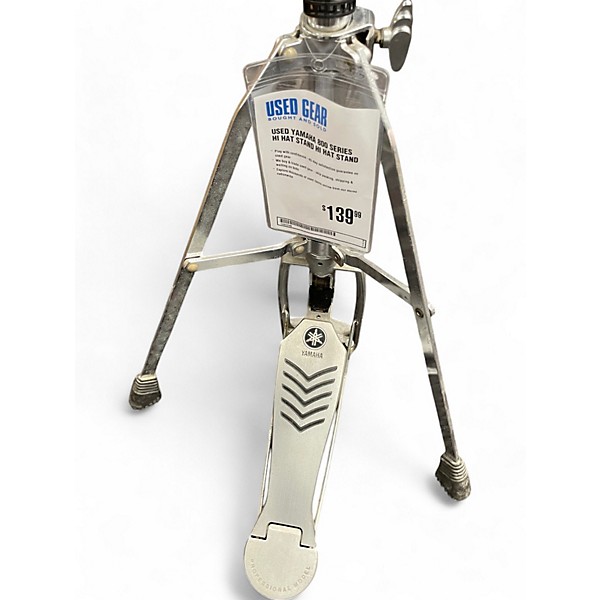 Used Yamaha 800 series hi hat stand Hi Hat Stand