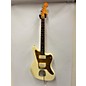 Used Squier Used Squier J Mascis Jazzmaster White Solid Body Electric Guitar thumbnail