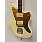 Used Squier Used Squier J Mascis Jazzmaster White Solid Body Electric Guitar