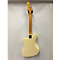 Used Squier Used Squier J Mascis Jazzmaster White Solid Body Electric Guitar