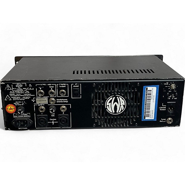 Used SWR Used SWR BASS 750 Bass Amp Head