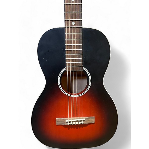 Used Recording King Used Recording King RDH-05 Dirty Thirties 2 Color Sunburst Acoustic Guitar