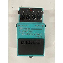 Used BOSS Used BOSS LMB3 Bass Limiter Bass Effect Pedal