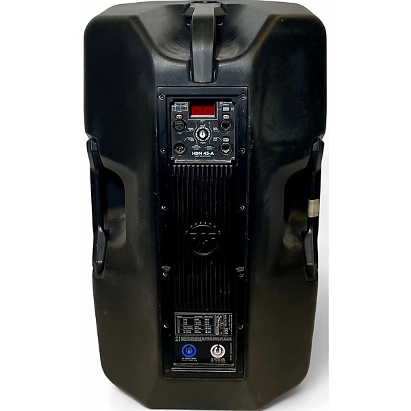 Used RCF HDM45A Powered Speaker