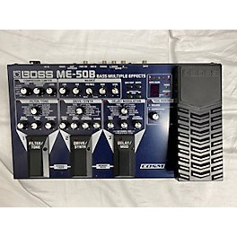 Used BOSS Used BOSS ME50B Bass Multi Bass Effect Pedal