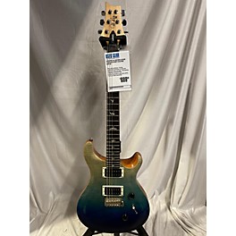 Used PRS Used PRS SE Custom 24 BLUE FADE Solid Body Electric Guitar