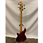 Used Schecter Guitar Research Used Schecter Guitar Research Diamond Series CV4 Red Electric Bass Guitar