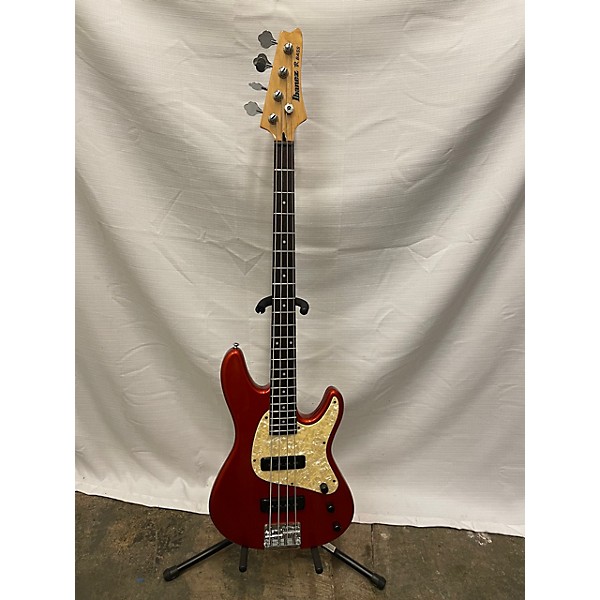 Used Ibanez Used Ibanez TR300 Orange Electric Bass Guitar