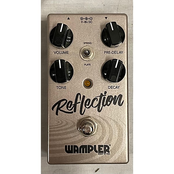 Used Wampler Reflection Effect Pedal