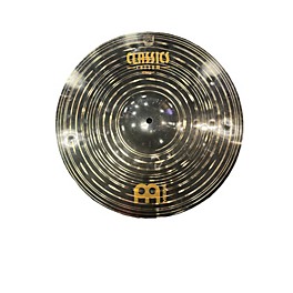 Used MEINL Used MEINL 16in Classic Custom Dark Crash Cymbal