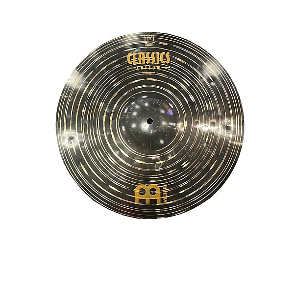 Used MEINL Used MEINL 16in Classic Custom Dark Crash Cymbal