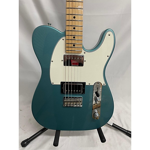 Used Fender Used Fender Player Telecaster HH Tidepool Solid Body Electric Guitar