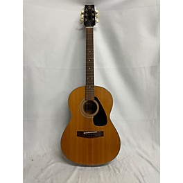 Used Yamaha Used Yamaha FG-75-1 Natural Acoustic Guitar