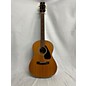 Used Yamaha Used Yamaha FG-75-1 Natural Acoustic Guitar thumbnail