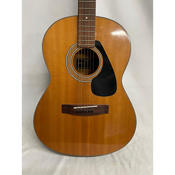 Used Yamaha Used Yamaha FG-75-1 Natural Acoustic Guitar