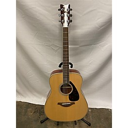 Used Yamaha Used Yamaha FG800 Natural Acoustic Guitar