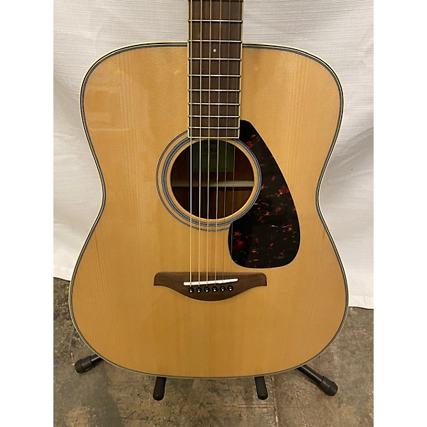 Used Yamaha Used Yamaha FG800 Natural Acoustic Guitar