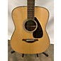 Used Yamaha Used Yamaha FG800 Natural Acoustic Guitar