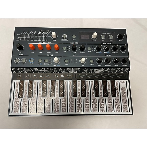 Used Arturia Used Arturia MicroFreak Synthesizer