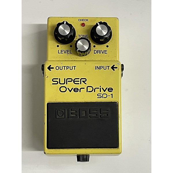 Used BOSS Used BOSS SD1 Super Overdrive Effect Pedal