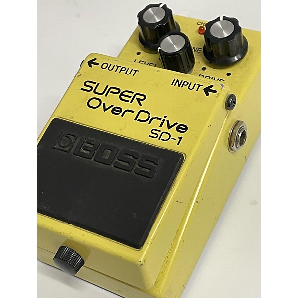 Used BOSS Used BOSS SD1 Super Overdrive Effect Pedal