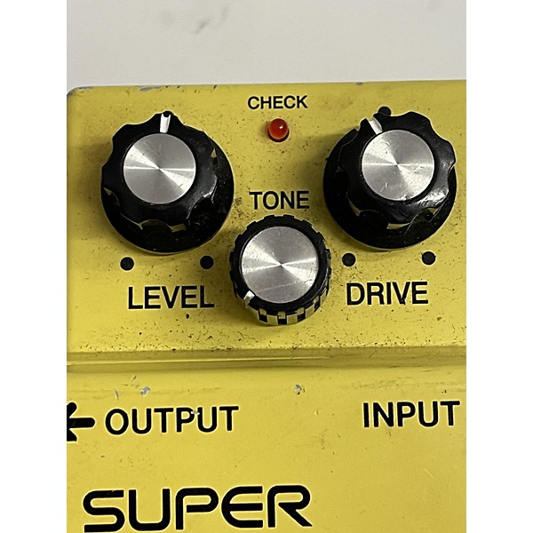 Used BOSS Used BOSS SD1 Super Overdrive Effect Pedal