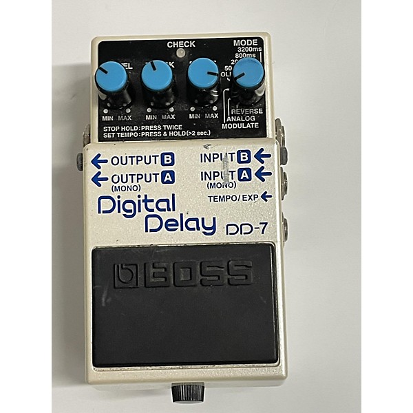 Used BOSS Used BOSS DD7 Digital Delay Effect Pedal