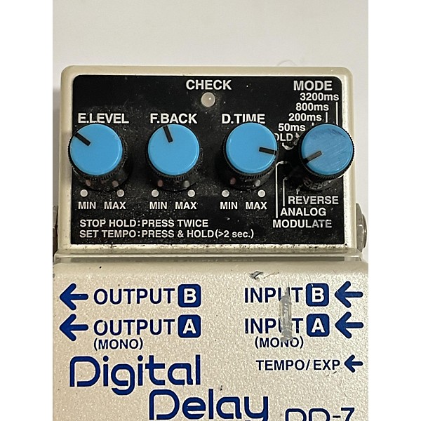 Used BOSS Used BOSS DD7 Digital Delay Effect Pedal