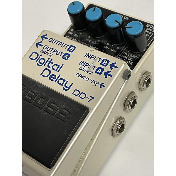 Used BOSS Used BOSS DD7 Digital Delay Effect Pedal