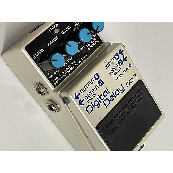 Used BOSS Used BOSS DD7 Digital Delay Effect Pedal