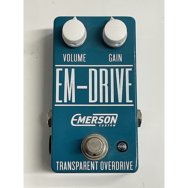 Used Emerson Used Emerson Em-drive Effect Pedal