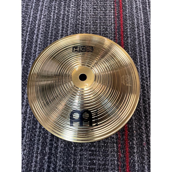 Used MEINL Used MEINL 8in HSC8B Cymbal