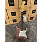 Used Fender Used Fender American Deluxe Stratocaster HSS Burgundy Mist Solid Body Electric Guitar thumbnail